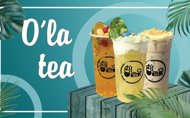Trà Sữa & Trà Trái Cây Tươi O'La Tea - Phan Văn Trị