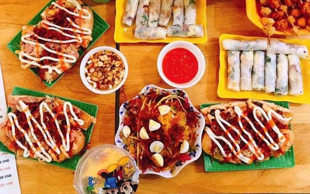 Bánh Tráng Trộn 74 - 108 Lê Quý Đôn