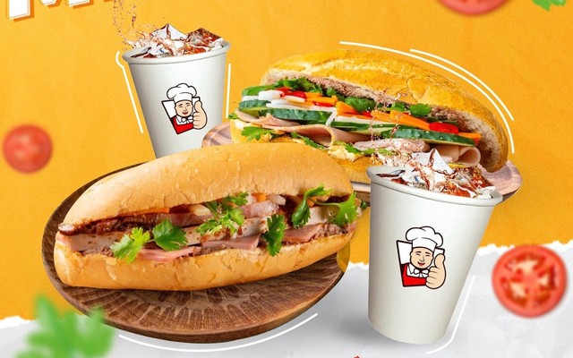 Bánh Mì Anh Béo - 68 Anh Đào