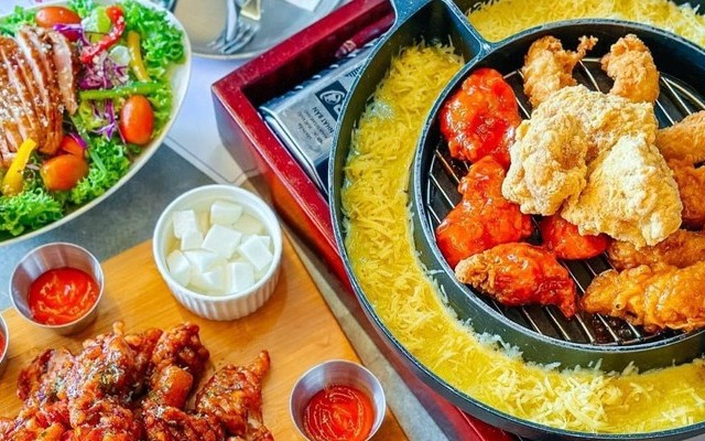 bbq Chicken - Gà rán Hàn Quốc - TP.Vinh