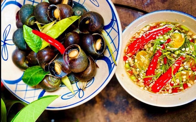 Ốc Luộc Đồng Giá 29K - Thoại Ngọc Hầu