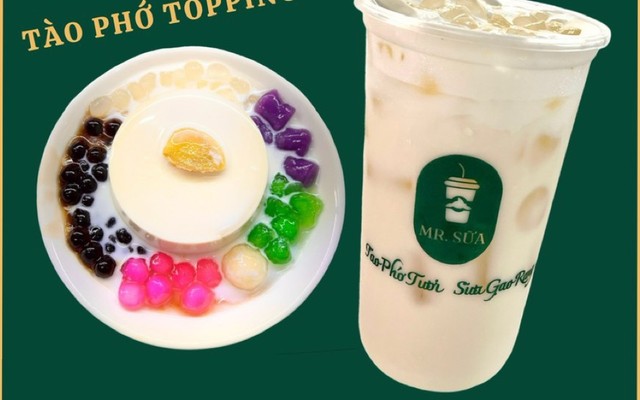 Sữa Gạo Tào Phớ - Mr.Sữa