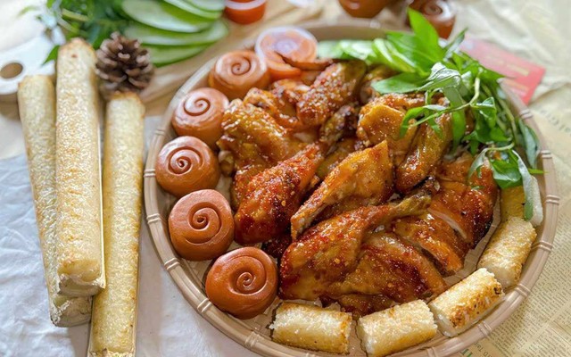 Anh Tâm - Gà Nướng Cơm Lam & Nem Nướng Ninh Hòa