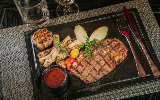 NHÀ HÀNG 86 BiSTRONOMY - Lý Anh Tông