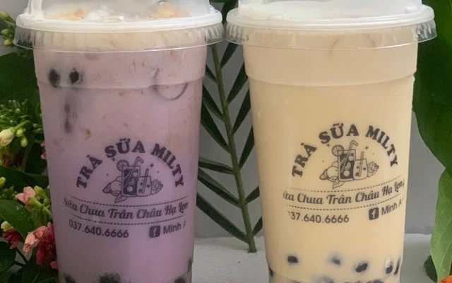 Trà Sữa Milty - Sữa Chua Trân Châu Hạ Long