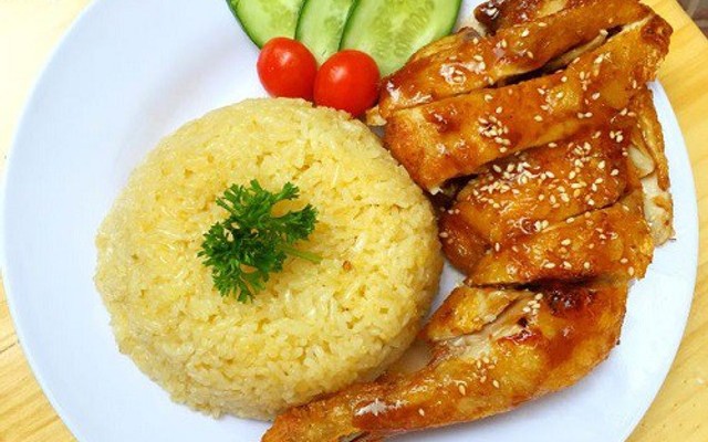 Cơm Gà Bà Lành - Bùi Trang Chước