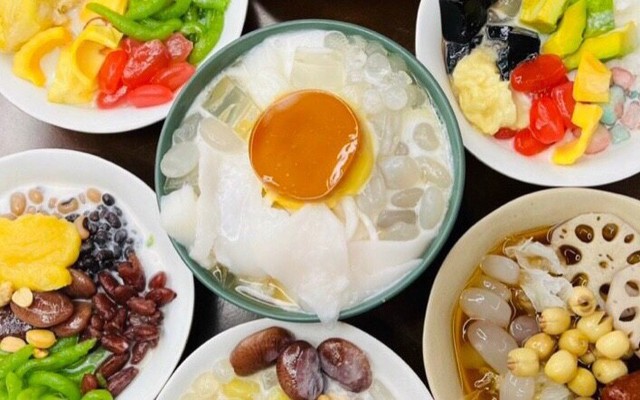 Chè Thanh Xuân - Đường D1 Vietsing