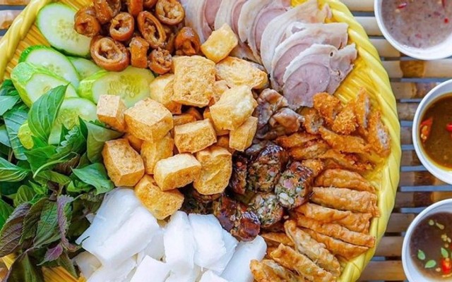 Mẹt Quán Bún Đậu - Bún Chả Hà Thành - 1C Đường Số 16