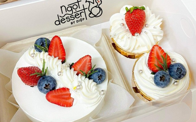 Ngọt - Dessert By Diep - Chùa Bộc