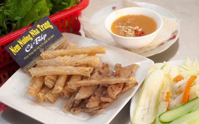 Cô Bắp - Nem Nướng Nha Trang - Phan Đăng Lưu