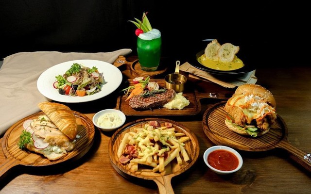 Nomad Nosh Café & Crafts - An Thượng 37