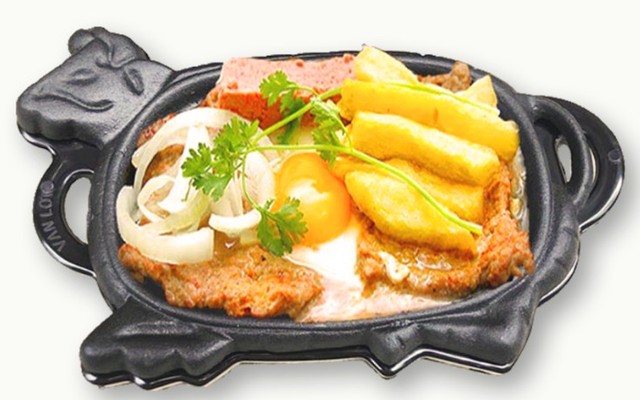 Bò Né Ngon - Kem Cuộn Thái Lan - Tân Sơn Nhì