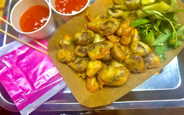 Bao Tử Cá Chiên Giòn - Đặc Sản Châu Đốc