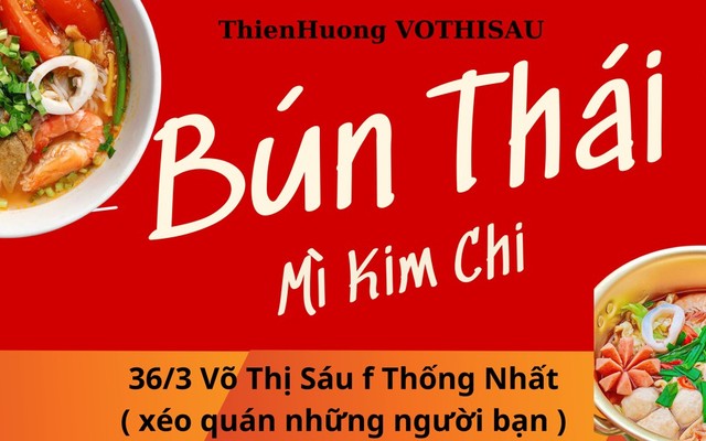 Mì Cay MÂY - Hồ Văn Leo