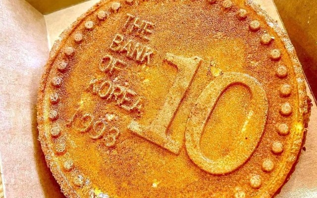 Cát Tường Cake - Bánh Đồng Xu Phô Mai Hàn Quốc