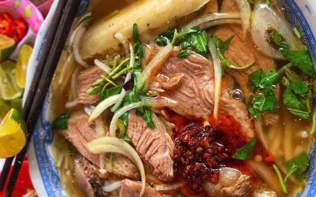 Bún Bò Đêm - Phan Đăng Lưu