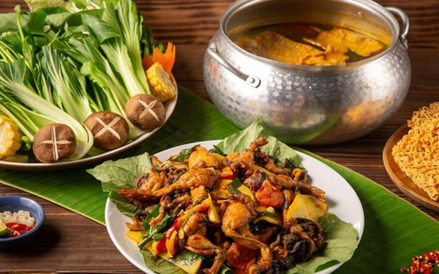 Ếch Ngon Quán - Kim Mã