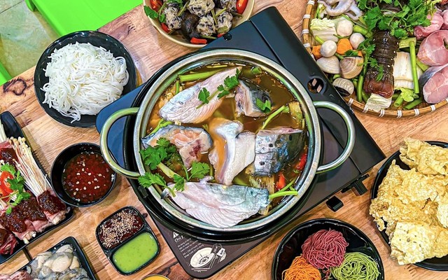 Lẩu Cá 69k & Món Nướng - Yori