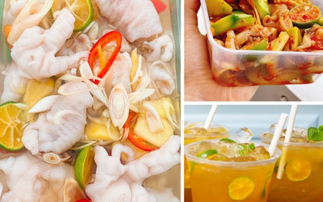 Bếp Chen Chan - Chân Gà Sốt Thái & Chân Gà Sả Tắc