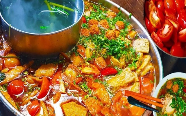 Bún Riêu Cua Gia An - Lê Trọng Tấn