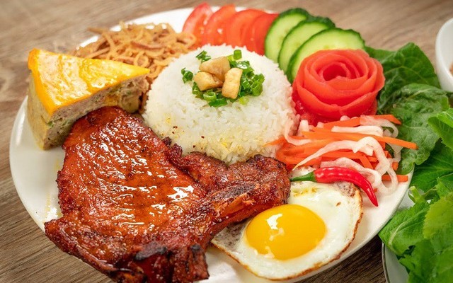 Cơm Tấm Đêm Hoàng Trường - Võ Văn Vân