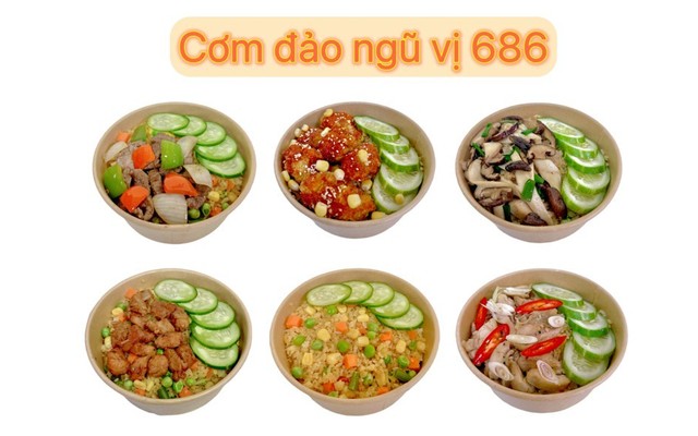 Cơm Đảo Ngũ Vị 686 - Nghĩa Tân