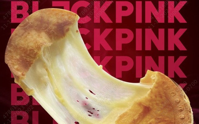 Bánh Đồng Xu BleckPink - Cống Quỳnh