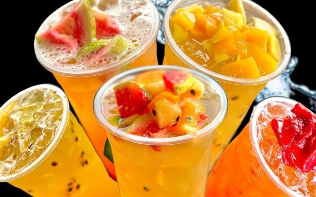 AU Tea - Trà Trái Cây & Nước Ép - Khu 3 Ấp Chợ