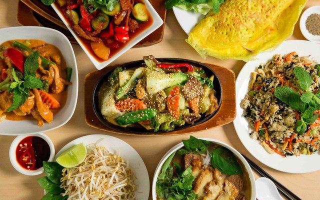 Tiệm Chay Hỷ Lạc - Quản Cơ Thành