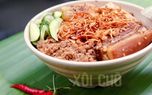 Xôi Chõ - Xôi Ngon Truyền Thống