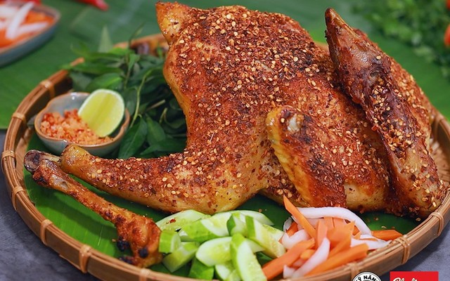 Gà Quay Muối Ớt Sài Gòn - 128 Khúc Hạo