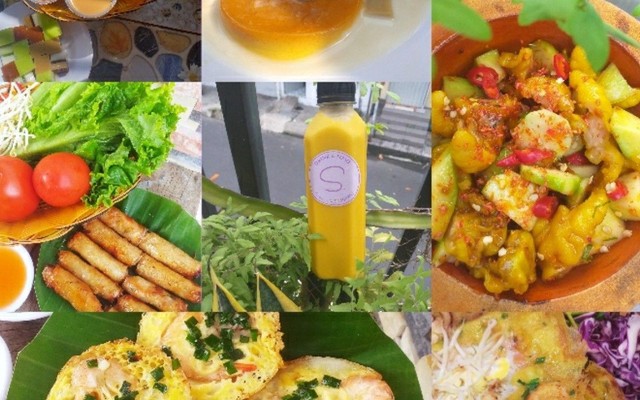 Rau Câu, Chân Gà Sốt Thái & Flan Bí Sữa Dừa - Thống Nhất