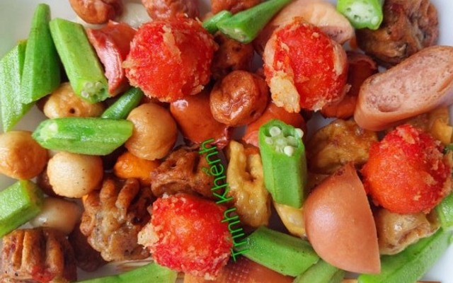 Trinh Khểnh - Cá Viên Chiên Đạo Thạnh - 190 Hùng Vương