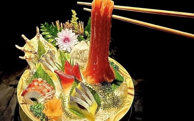Orange Salmon - Sushi Cá Hồi Cam