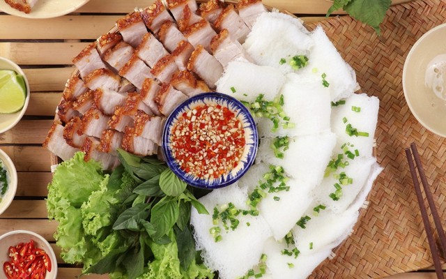 Quán $-88 - Bánh Hỏi Heo Quay - 177 Vạn Kiếp