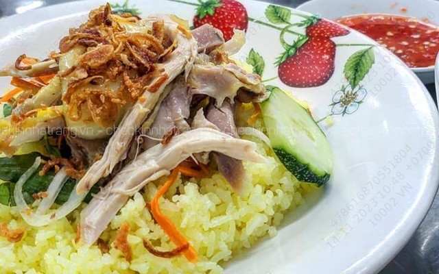 Cơm Gà Nha Trang - Cậu Ba - Phan Chu Trinh