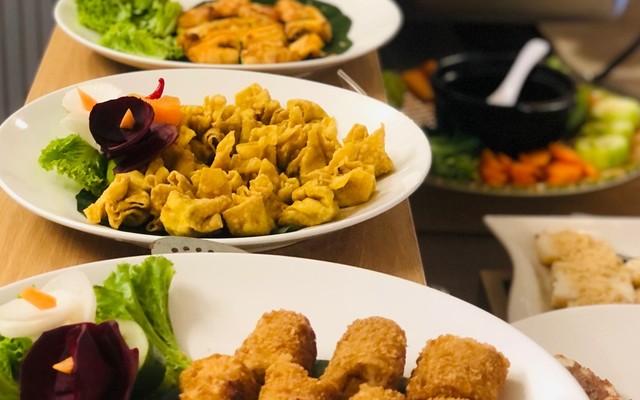 Quán Chay Tâm Hỷ - Huỳnh Tấn Phát