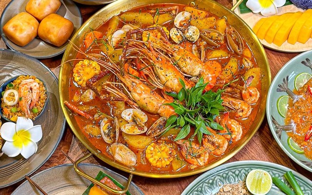 THE THAI CUISINE - Lô A26 Đường 2/9