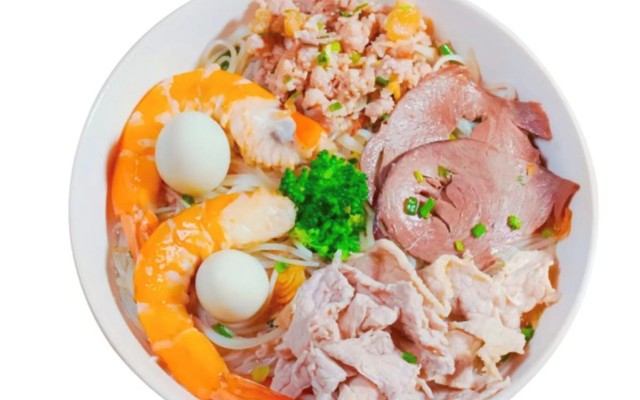 Hủ Tíu Cô Ba - Quang Trung