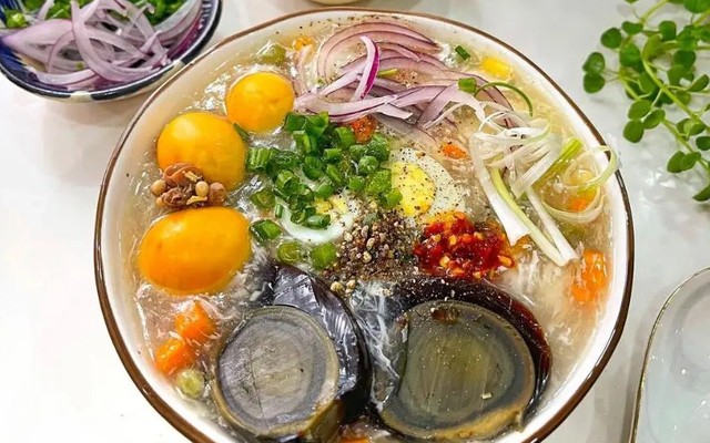 Súp Cua Tóc Tiên, Tôm Sốt Thái & Bao Tử Cá Chiên Giòn - Bánh Tôm Nhật Nguyệt Út Minh Hòa Hảo