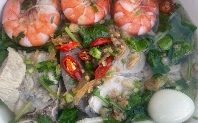 Hủ Tiếu Mì & Bánh Canh Ngọc Chúc - Đường Huỳnh Tấn Phát