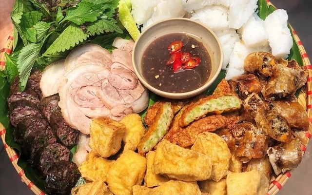 Ẩm Thực Bà Lan - Bún Đậu Mắm Tôm - 54 Bàu Hạc 7