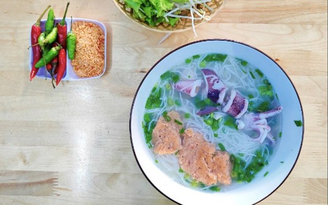 Bún Quậy Bình Định - Man Thiện