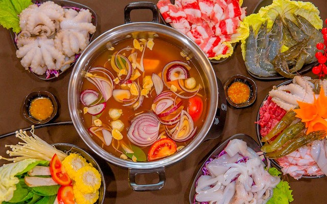 Quán Bún Thái, Lẩu Thái & Lẩu Cá - 883A Tạ Quang Bửu