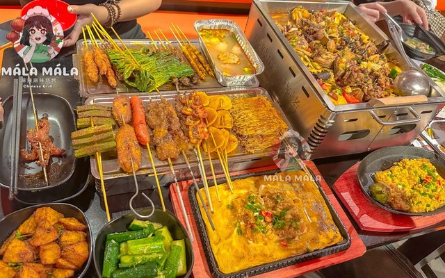 MáLa MáLa - Lẩu Nướng Trung Hoa