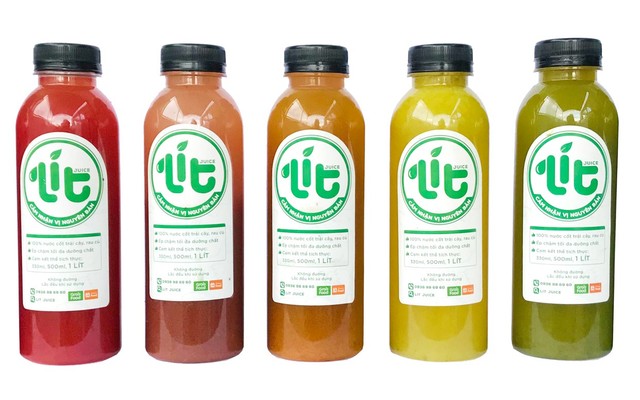 Lit Juice - Nước Ép Không Đường