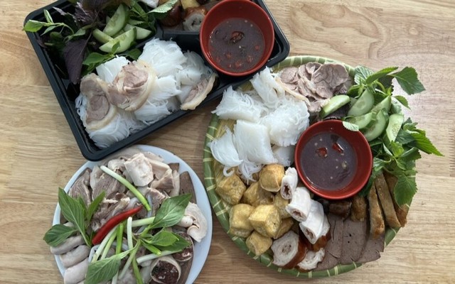 Cháo Lòng, Lòng Trần & Bún Đậu Mắm Tôm - Cháo Lòng 18X