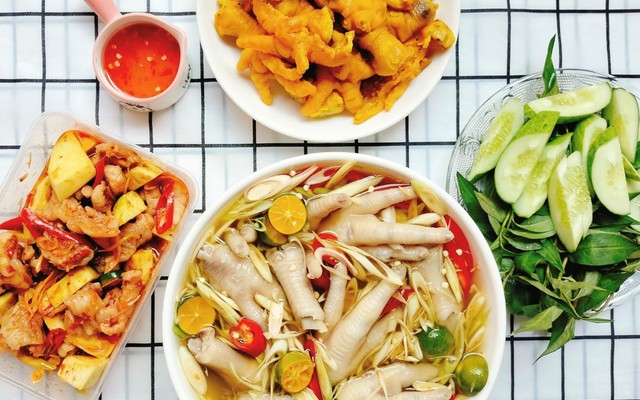 Gà Ủ Muối Cần Thơ 160 - Chân Gà Sốt Thái, Chân Gà Sả Tắc & Ăn Vặt - Đường 3 Tháng 2