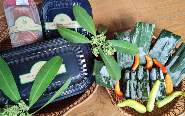 Bánh Lọc Mẹ Tôm Tít - Huế