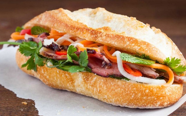 Ông Trấn - Bánh Mì Bình Định - Tân Sơn Nhì